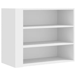 VidaXL 848416 étagères Bois Blanc