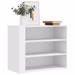 VidaXL 848416 étagères Bois Blanc