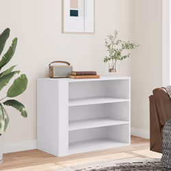 VidaXL 848416 étagères Bois Blanc