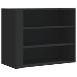 VidaXL 848417 étagères Bois Noir