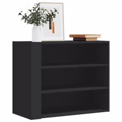 VidaXL 848417 étagères Bois Noir