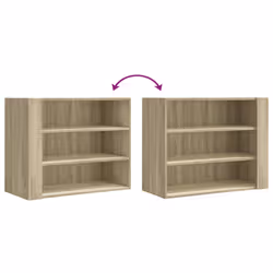 VidaXL 848418 étagères Bois - Vue supplémentaire 7