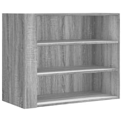 VidaXL 848421 étagères Bois Gris