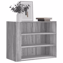 VidaXL 848421 étagères Bois Gris