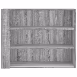 VidaXL 848421 étagères Bois Gris - Vue supplémentaire 4