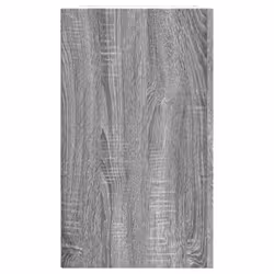 VidaXL 848421 étagères Bois Gris - Vue supplémentaire 5