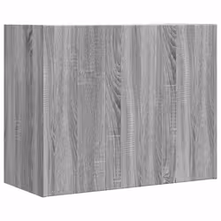 VidaXL 848421 étagères Bois Gris - Vue supplémentaire 6