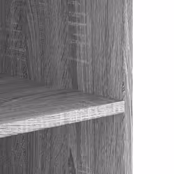 VidaXL 848421 étagères Bois Gris - Vue supplémentaire 8