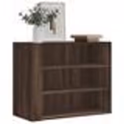 vidaXL Armoire murale chêne marron 75x35x60 cm bois d'ingénierie