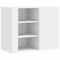 VidaXL 848423, Bois, Blanc, 80 kg, 750 mm, 350 mm, 600 mm