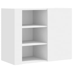 VidaXL 848423 étagères Bois Blanc
