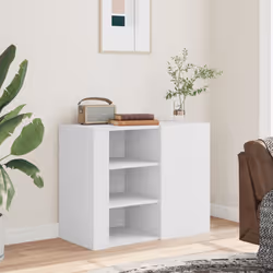 VidaXL 848423 étagères Bois Blanc