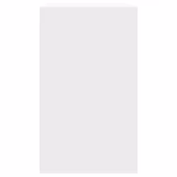 VidaXL 848423 étagères Bois Blanc - Vue supplémentaire 5