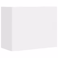 VidaXL 848423 étagères Bois Blanc - Vue supplémentaire 6