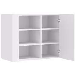 VidaXL 848423 étagères Bois Blanc - Vue supplémentaire 7