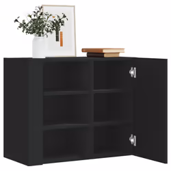 VidaXL 848424 étagères Bois Noir