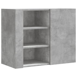 VidaXL 848426 étagères Bois Gris