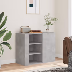 VidaXL 848426 étagères Bois Gris