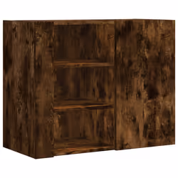 VidaXL 848427, Bois, Chêne, Marron, 80 kg, 750 mm, 350 mm, 600 mm