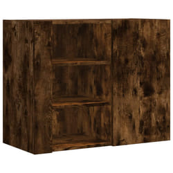 VidaXL 848427 étagères Bois Chêne, Marron