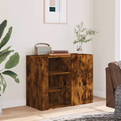 VidaXL 848427 étagères Bois Chêne, Marron