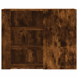 VidaXL 848427 étagères Bois Chêne, Marron - Vue supplémentaire 4