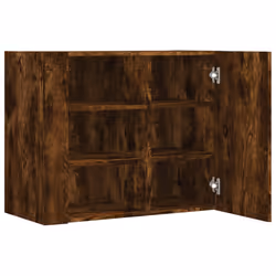 VidaXL 848427 étagères Bois Chêne, Marron - Vue supplémentaire 7