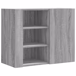 VidaXL 848428, Bois, Gris, 80 kg, 750 mm, 350 mm, 600 mm