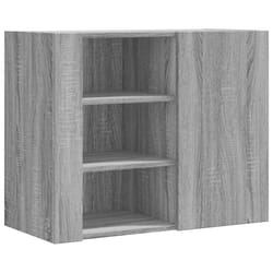 VidaXL 848428 étagères Bois Gris