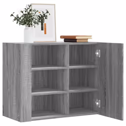 VidaXL 848428 étagères Bois Gris