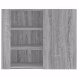 VidaXL 848428 étagères Bois Gris - Vue supplémentaire 4