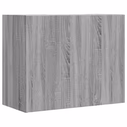 VidaXL 848428 étagères Bois Gris - Vue supplémentaire 6
