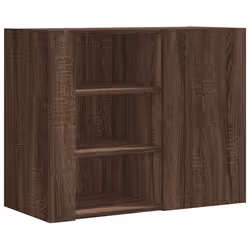 VidaXL 848429, Bois, Marron, Bois, 80 kg, 750 mm, 350 mm, 600 mm