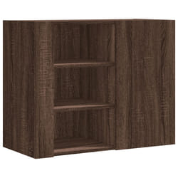 VidaXL 848429 étagères Bois Marron, Bois