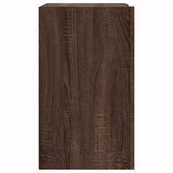 VidaXL 848429 étagères Bois Marron, Bois - Vue supplémentaire 5
