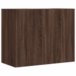 VidaXL 848429 étagères Bois Marron, Bois - Vue supplémentaire 6