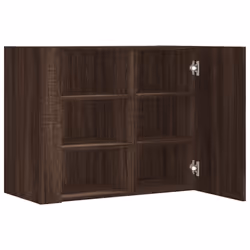 VidaXL 848429 étagères Bois Marron, Bois - Vue supplémentaire 7