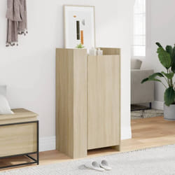 Vidaxl - Armoire à chaussures chêne sonoma 52x37,5x100 cm