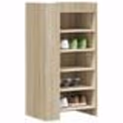 vidaXL Armoire à chaussures chêne sonoma 52x37,5x100 cm