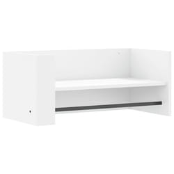 VidaXL 848451 étagères Bois Blanc