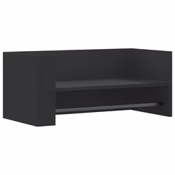 VidaXL 848452, Bois, Noir, 20 kg, 705 mm, 350 mm, 305 mm