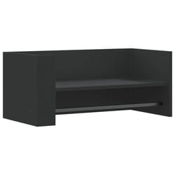 VidaXL 848452 étagères Bois Noir
