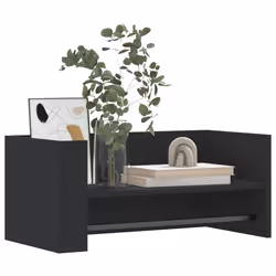 VidaXL 848452 étagères Bois Noir