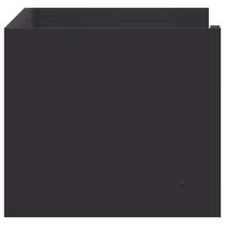 VidaXL 848452 étagères Bois Noir - Vue supplémentaire 5
