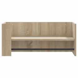 VidaXL 848453 étagères Bois - Vue supplémentaire 4