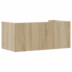 VidaXL 848453 étagères Bois - Vue supplémentaire 6