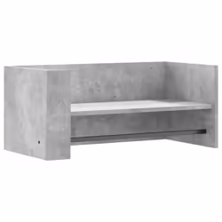 VidaXL 848454, Bois, Gris, 20 kg, 705 mm, 350 mm, 305 mm