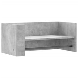 VidaXL 848454 étagères Bois Gris