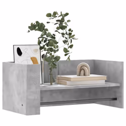 VidaXL 848454 étagères Bois Gris