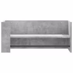 VidaXL 848454 étagères Bois Gris - Vue supplémentaire 4